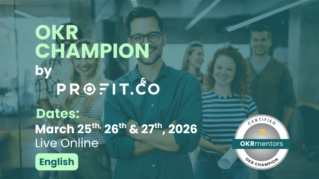 OKR Champion 25, 26 & 27 March, 2026