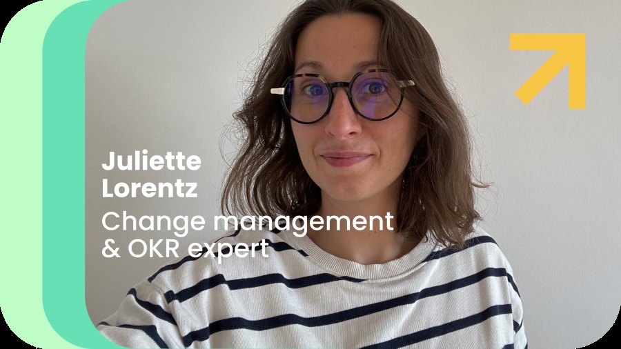 Julliette Lorentz - Change management & OKR expert photo