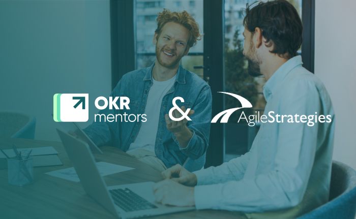 OKR mentors & Agile Strategies Join Forces in North America
