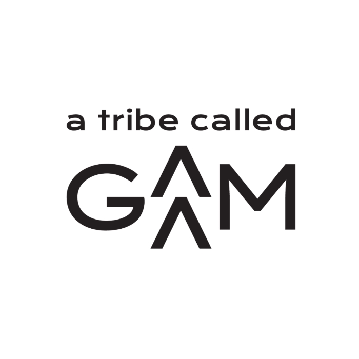 A TRIBE CALLED GAM logo