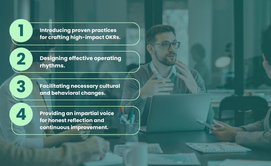 The Role of an External OKR Consultant