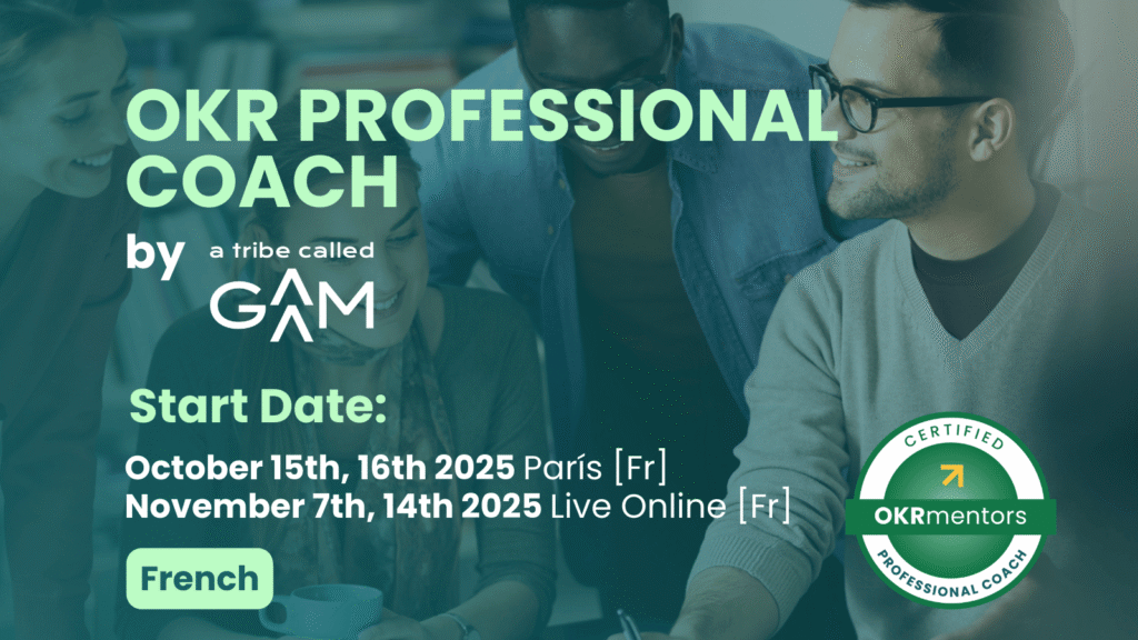 OKR Professional Coach GAAM