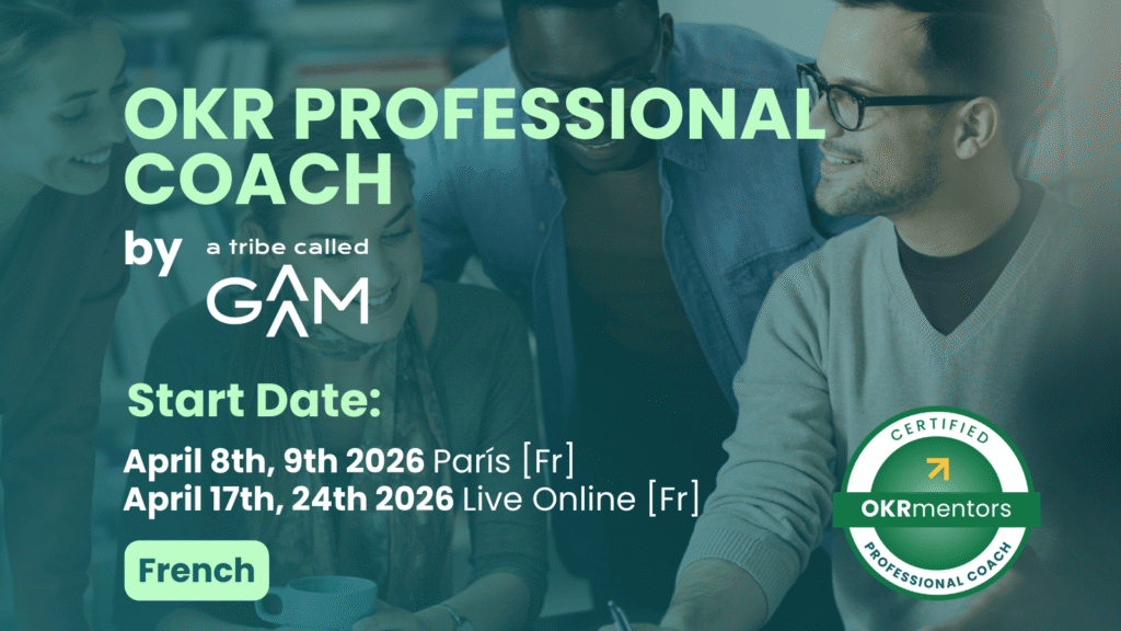 upcoming okr professional coach A Tribe Called GaaM