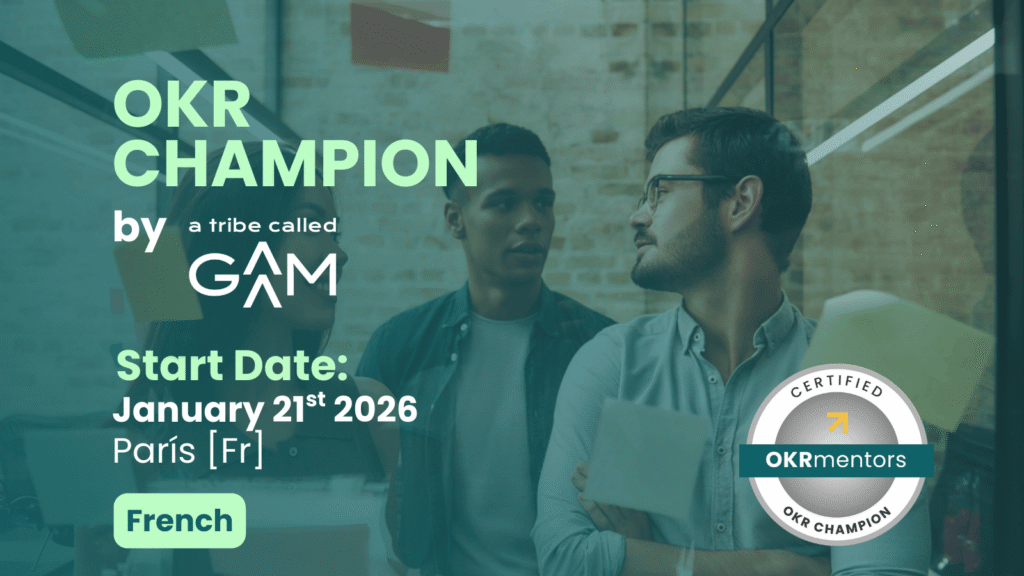 OKR champion upcoming training GAAM
