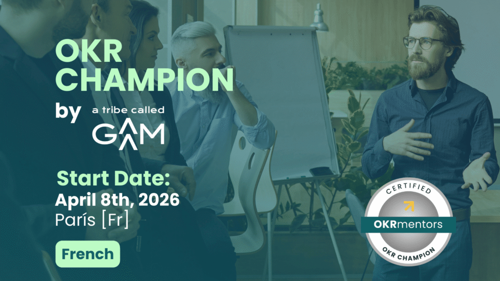 upcoming okr champion A Tribe Called GaaM