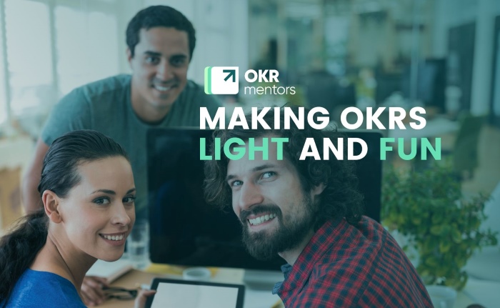 Making OKRs light and fun