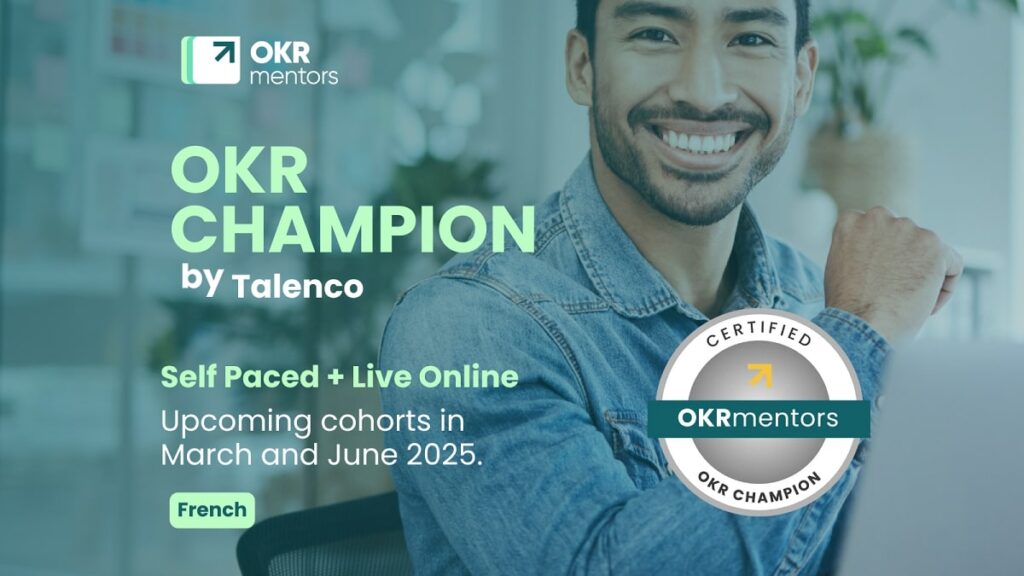 OKR Champion by talenco