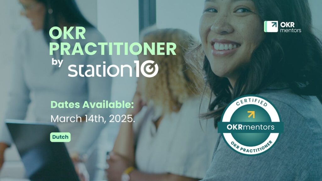 OKR Practitioner by station 10