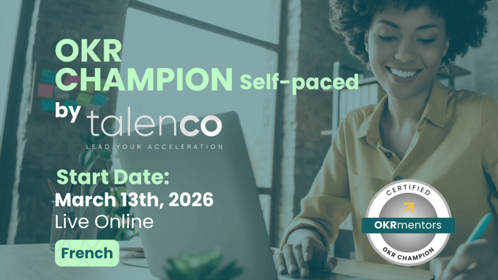 OKRC upcoming training talenco march