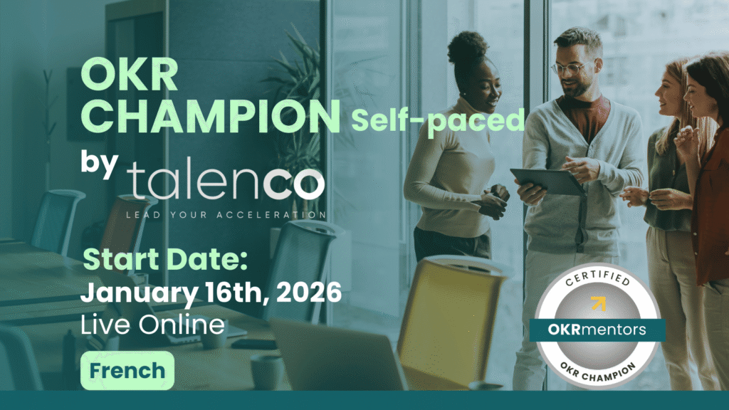 upcoming okrc training Talenco