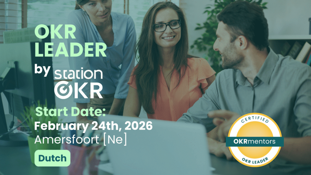 upcoming okr leader Station OKR