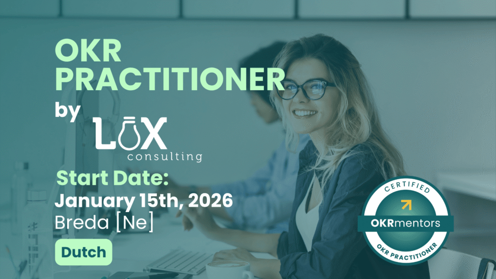 OKRP upcoming training - Lux Consulting