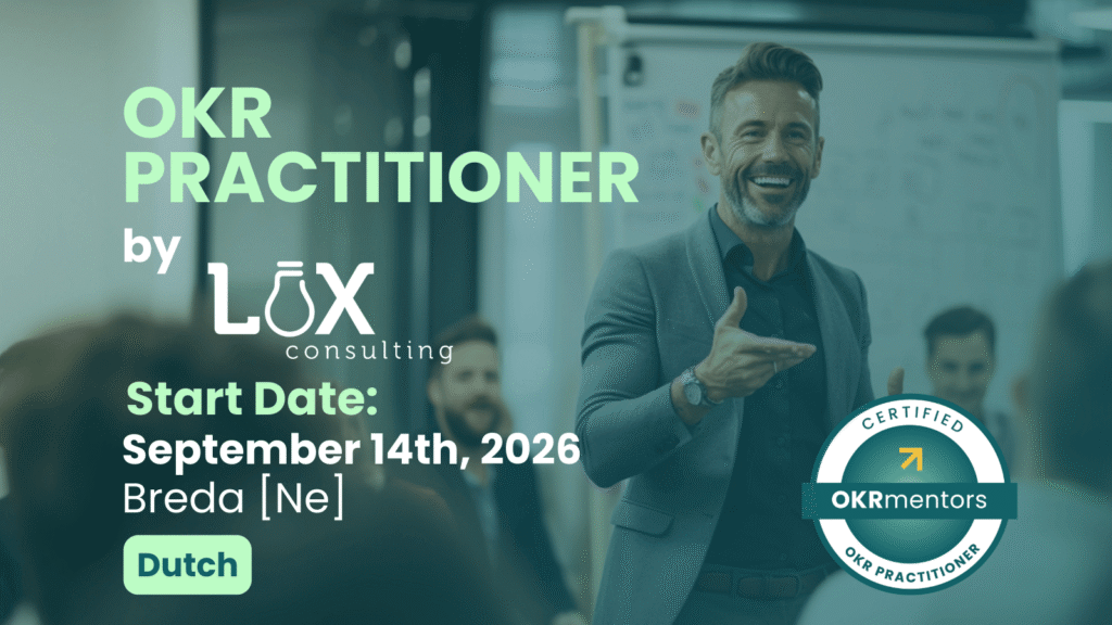 Lux Consulting OKRP upcoming program april 2026