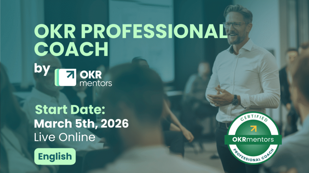 OKRPC upcoming training OKRmentors