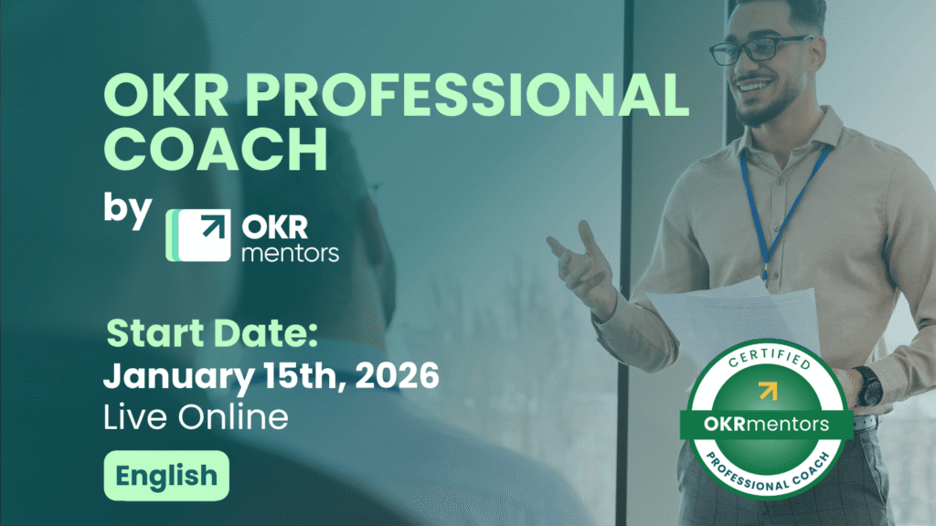 OKRPC upcoming training OKRmentors