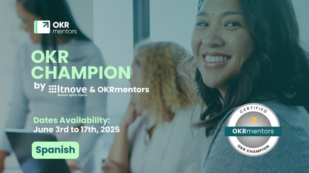 okr champion by Itnove & OKRmentors