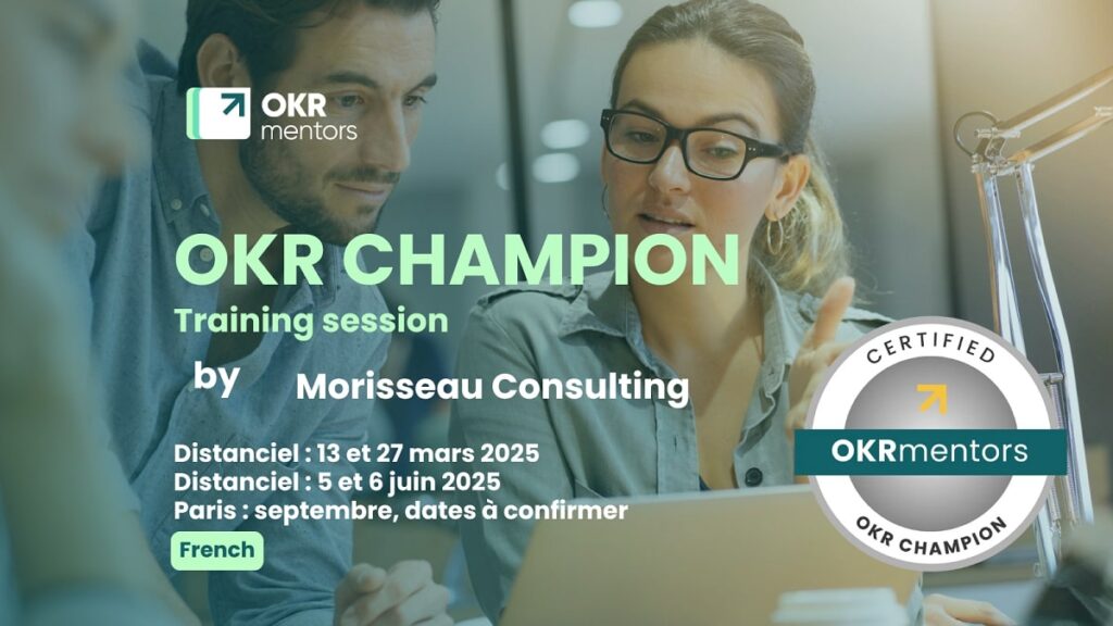 okr champion by Morisseau Consulting
