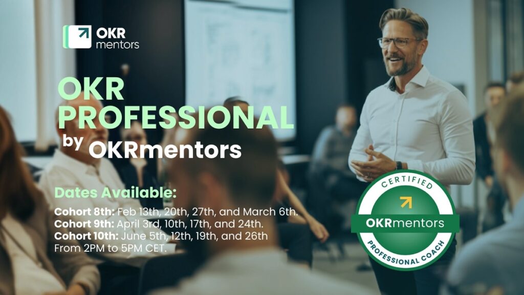 okr professional coach by OKR mentors