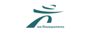 Les mousquetaires logo