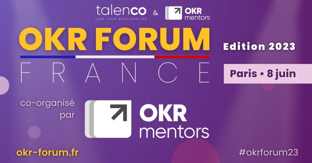 OKR Forum France 2023 invitation