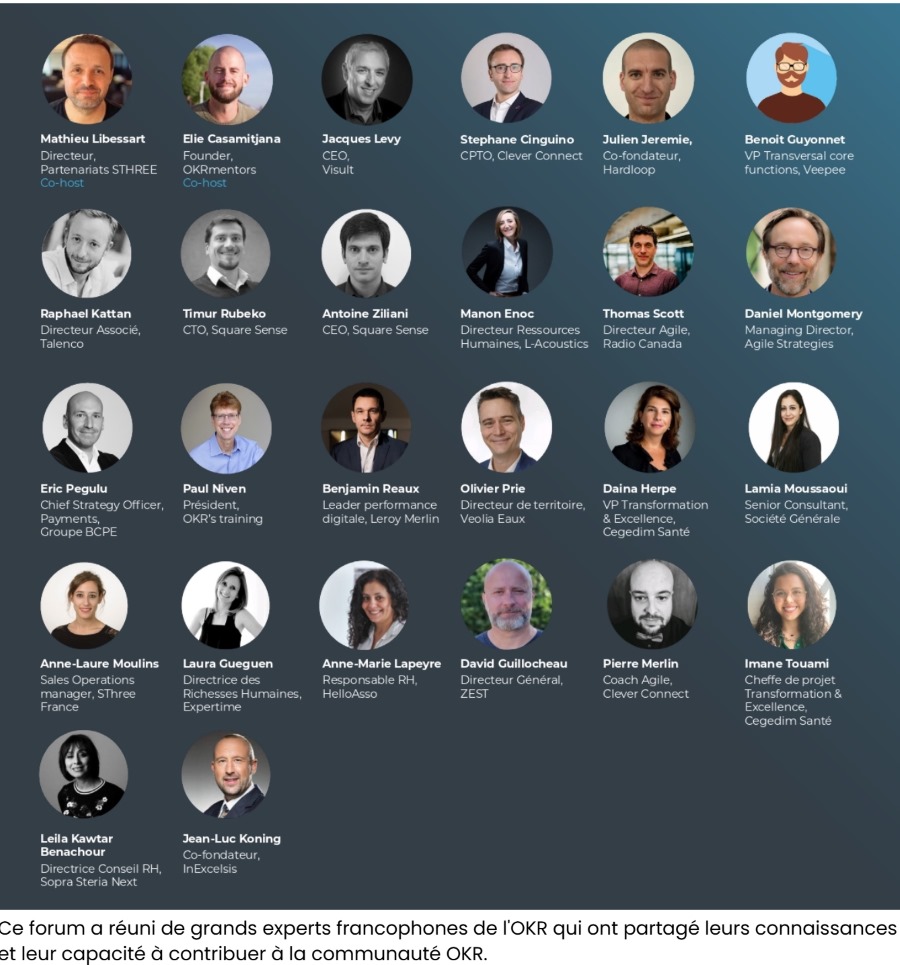 okr experts forum france 2022