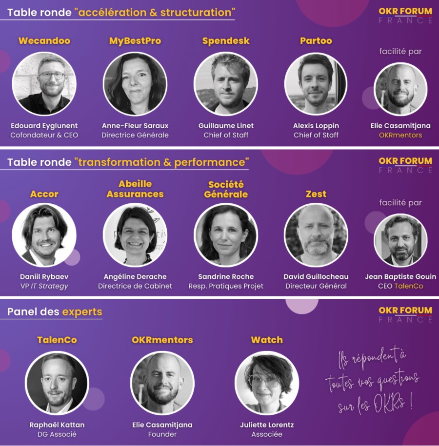 okr experts forum france 2023