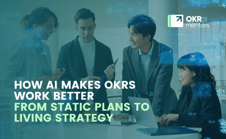 How AI makes OKRs work better