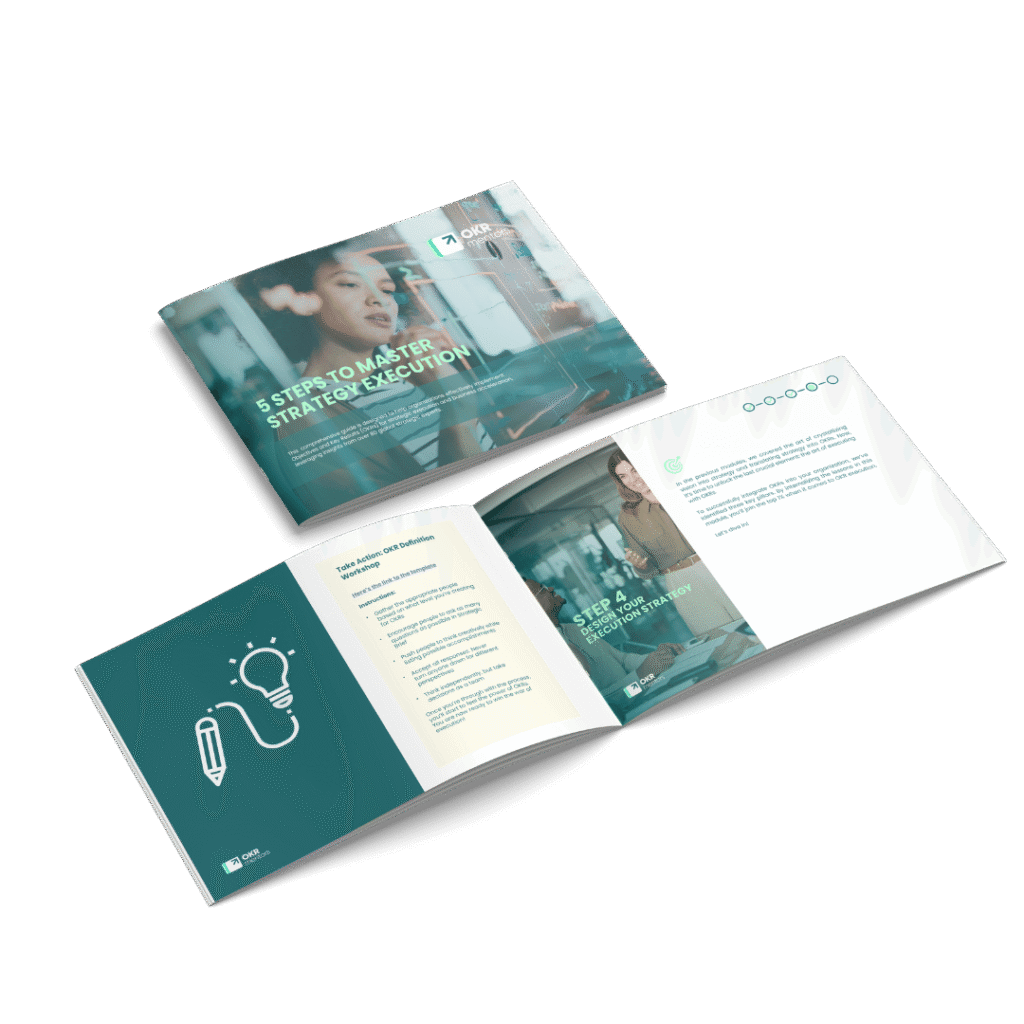 Strategy Execution Playbook mockup
