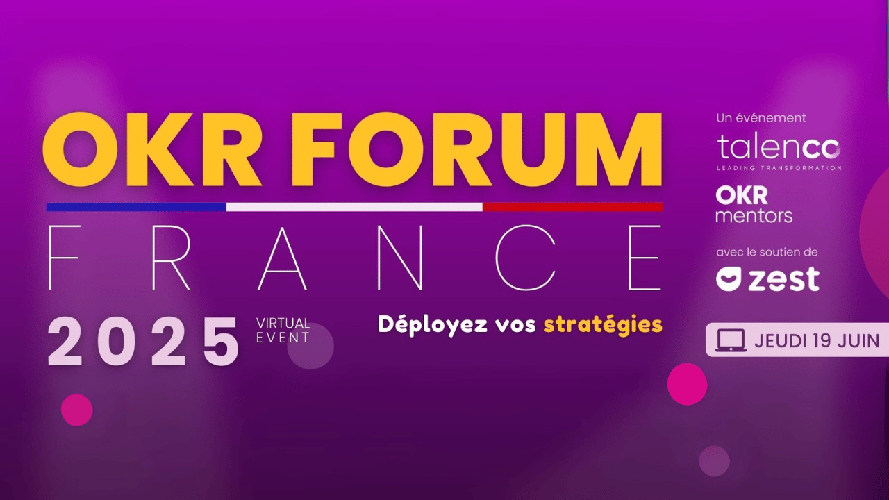 OKR Forum France 2025