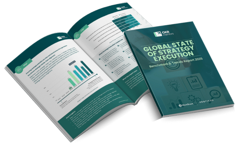 Glogbal state of strategy execution mockup