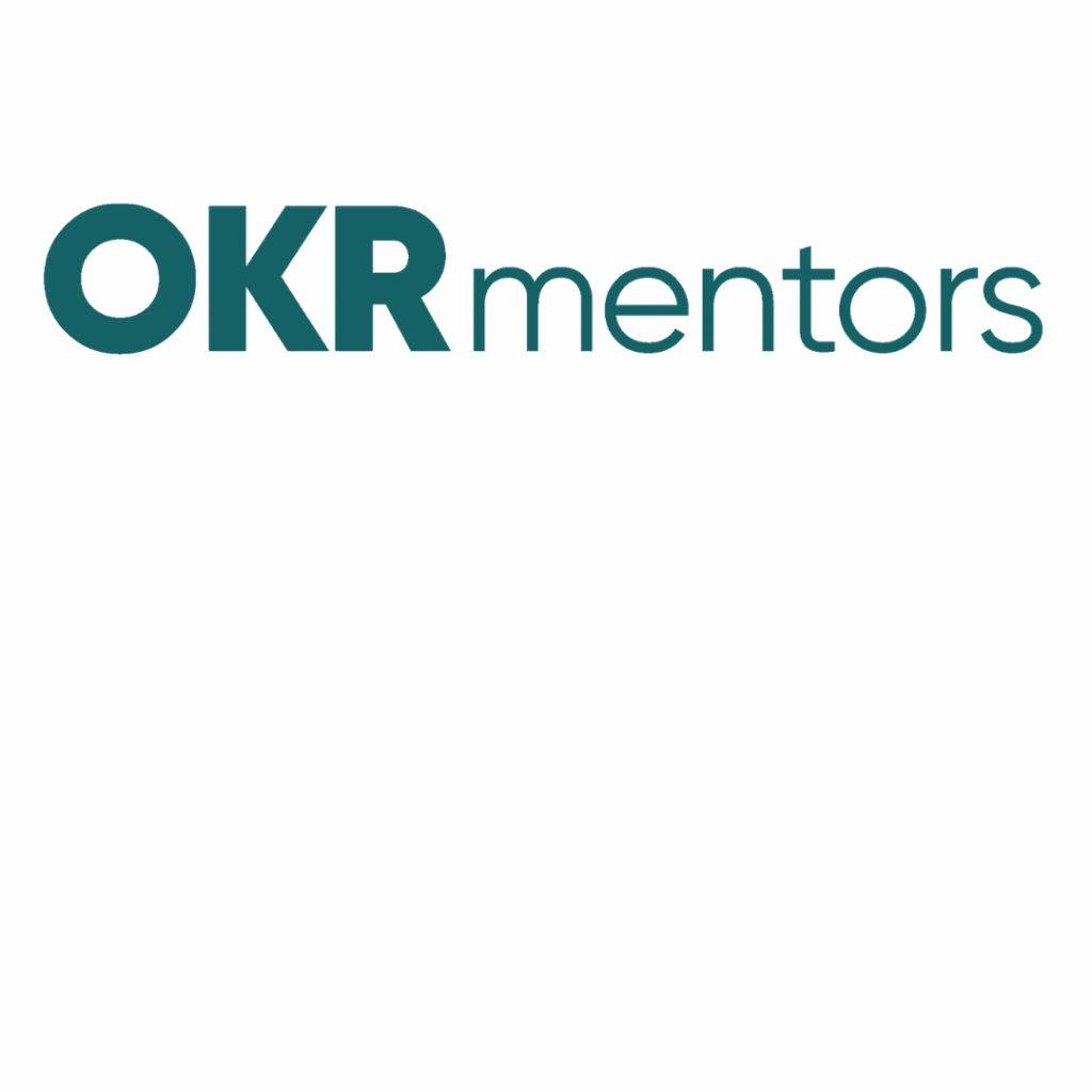 OKRmentors logo text