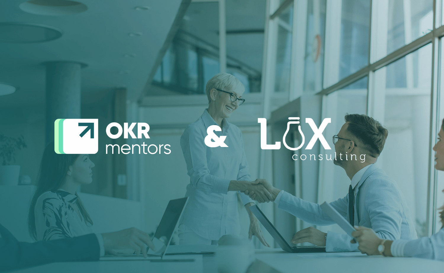 OKRmentors and Lux Consulting announce their new partnership