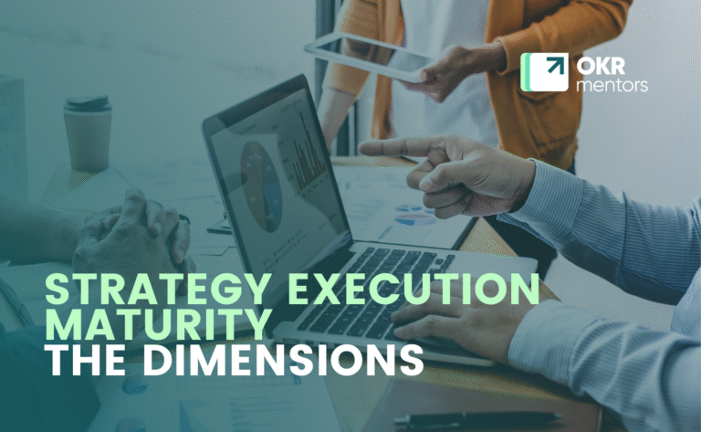 Strategy Execution Maturity: The Dimensions