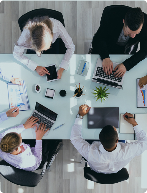 Our approach makes strategy happen