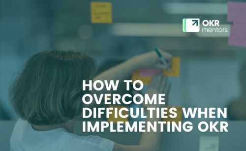 How to overcome difficulties when implementing OKR
