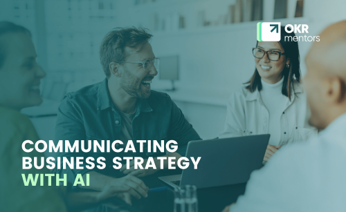 Communicating Business Strategy with AI